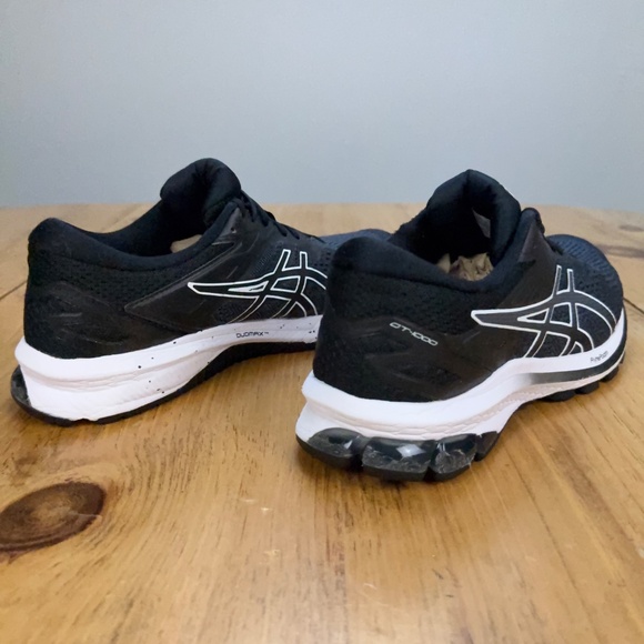 ASICS GT-1000 Women's Running Shoes Black Size 9.5 Stability Athletic Sneakers - Picture 5 of 10